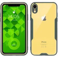 Jopus iPhone XR JS-250 Mellow   Silikon Kilif Yesil - 1