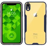 Jopus iPhone XR JS-250 Mellow   Silikon Kilif Lacivert - 11