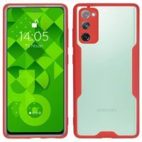 Jopus Samsung S20 Fe JS-250 Mellow Phone Case Kirmizi - 11
