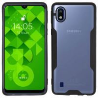 Jopus Samsung A01 Core JS-250 Mellow   Silikon Kilif Siyah - 16