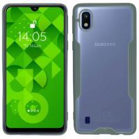 Jopus Samsung A01 Core JS-250 Mellow   Silikon Kilif Yesil - 6