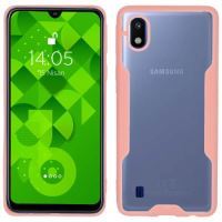 Jopus Samsung A01 Core JS-250 Mellow   Silikon Kilif Pembe - 11