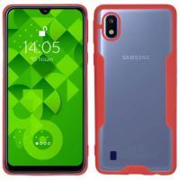 Jopus Samsung A01 Core JS-250 Mellow   Silikon Kilif Kirmizi - 21