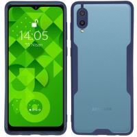 Jopus Samsung A02 JS-250 Mellow   Silikon Kilif Lacivert - 26