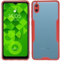 Jopus Samsung A02 JS-250 Mellow   Silikon Kilif Kirmizi - 21