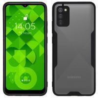 Jopus Samsung A02s JS-250 Mellow   Silikon Kilif Siyah - 11