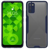 Jopus Samsung A02s JS-250 Mellow   Silikon Kilif Lacivert - 21