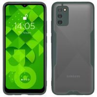 Jopus Samsung A02s JS-250 Mellow   Silikon Kilif Yesil - 6