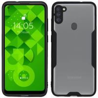 Jopus Samsung A11 / M11 JS-250 Mellow   Silikon Kilif Siyah - 6