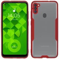 Jopus Samsung A11 / M11 JS-250 Mellow   Silikon Kilif Kirmizi - 11