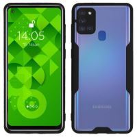 Jopus Samsung A21s JS-250 Mellow   Silikon Kilif Siyah - 1