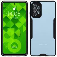 Jopus Samsung A72 JS-250 Mellow   Silikon Kilif Siyah - 11