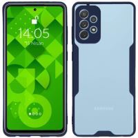 Jopus Samsung A72 JS-250 Mellow   Silikon Kilif Lacivert - 21