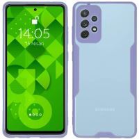 Jopus Samsung A72 JS-250 Mellow   Silikon Kilif Lila - 1