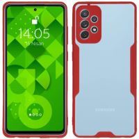 Jopus Samsung A72 JS-250 Mellow   Silikon Kilif Kirmizi - 16