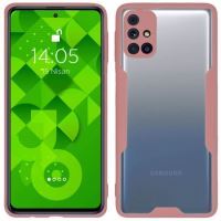 Jopus Samsung M31s JS-250 Mellow   Silikon Kilif Pembe - 11