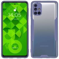 Jopus Samsung M31s JS-250 Mellow   Silikon Kilif Lila - 1