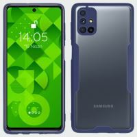 Jopus Samsung M51 JS-250 Mellow Phone Case Lacivert - 21