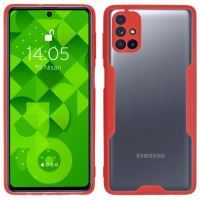 Jopus Samsung M51 JS-250 Mellow Phone Case Kirmizi - 16