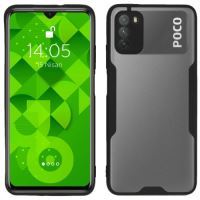 Jopus Xiaomi Poco M3 JS-250 Mellow   Silikon Kilif Siyah - 6