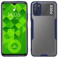 Jopus Xiaomi Poco M3 JS-250 Mellow   Silikon Kilif Lacivert - 16