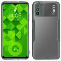Jopus Xiaomi Poco M3 JS-250 Mellow   Silikon Kilif Yesil - 1