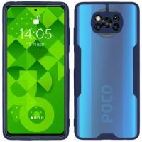 Jopus Xiaomi Poco X3 JS-250 Mellow   Silikon Kilif Lacivert - 26