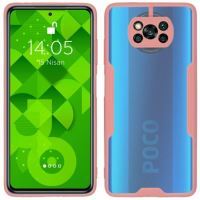 Jopus Xiaomi Poco X3 JS-250 Mellow   Silikon Kilif Pembe - 11