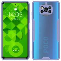Jopus Xiaomi Poco X3 JS-250 Mellow   Silikon Kilif Lila - 1
