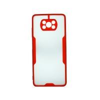 Jopus Xiaomi Poco X3 JS-250 Mellow   Silikon Kilif Kirmizi - 22