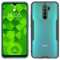 Jopus Xiaomi Redmi 9 JS-250 Mellow Phone Case Yesil - 6