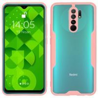 Jopus Xiaomi Redmi 9 JS-250 Mellow Phone Case Pembe - 11
