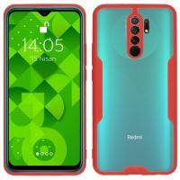 Jopus Xiaomi Redmi 9 JS-250 Mellow Phone Case Kirmizi - 21