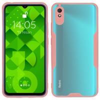 Jopus Xiaomi Redmi 9a JS-250 Mellow Phone Case Pembe - 11