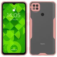 Jopus Xiaomi Redmi 9c JS-250 Mellow   Silikon Kilif Pembe - 16