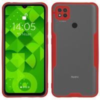 Jopus Xiaomi Redmi 9c JS-250 Mellow   Silikon Kilif Kirmizi - 31