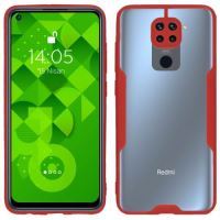 Jopus Xiaomi Redmi Note9 JS-250 Mellow Phone Case Kirmizi - 21
