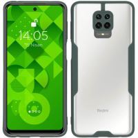 Jopus Xiaomi Redmi Note9 Pro /  Note 9S JS-250 Mellow   Silikon Kilif Yesil - 6