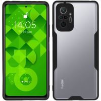 Jopus Xiaomi Redmi Note10 Pro JS-250 Mellow   Silikon Kilif Siyah - 16
