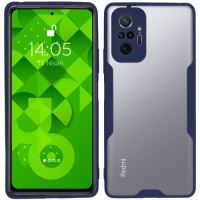 Jopus Xiaomi Redmi Note10 Pro JS-250 Mellow   Silikon Kilif Lacivert - 26