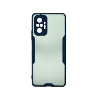 Jopus Xiaomi Redmi Note10 Pro JS-250 Mellow   Silikon Kilif Lacivert - 27