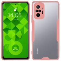 Jopus Xiaomi Redmi Note10 Pro JS-250 Mellow   Silikon Kilif Pembe - 11