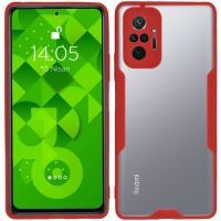 Jopus Xiaomi Redmi Note10 Pro JS-250 Mellow   Silikon Kilif Kirmizi - 21