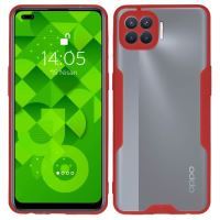Jopus Oppo Reno4 Lite JS-250 Mellow Phone Case Kirmizi - 21