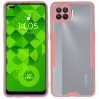 Jopus Oppo Reno4 Lite JS-250 Mellow Phone Case Pembe - 11