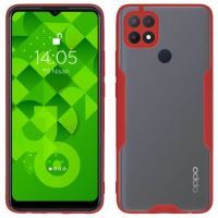 Jopus Oppo A15 / A15s JS-250 Mellow Phone Case Kirmizi - 6