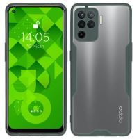 Jopus Oppo Reno5 Lite JS-250 Mellow Phone Case Yesil - 6