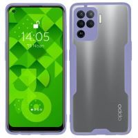 Jopus Oppo Reno5 Lite JS-250 Mellow Phone Case Lila - 1