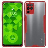 Jopus Oppo Reno5 Lite JS-250 Mellow Phone Case Kirmizi - 21