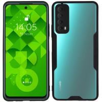 Jopus Huawei P Smart 2021 JS-250 Mellow   Silikon Kilif Siyah - 16